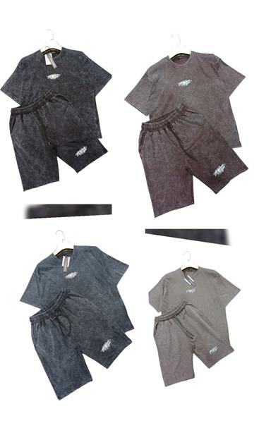 Костюм Moranny (S-2XL) MR1069 grey (лето)