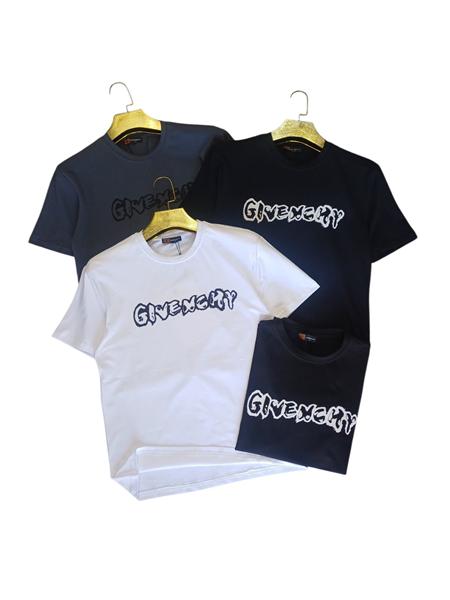 Футболка Moranny (S-2XL) MR1141 black (лето)