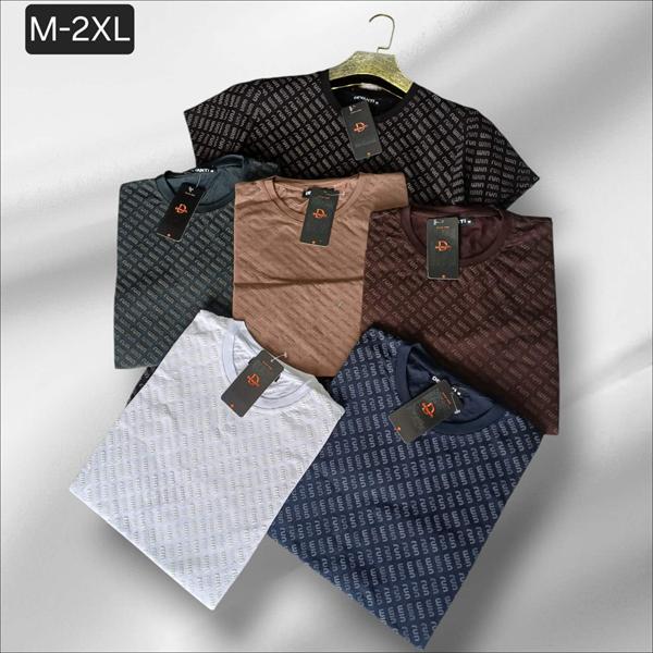 Футболка Moranny (M-2XL) MR1164 green (лето)