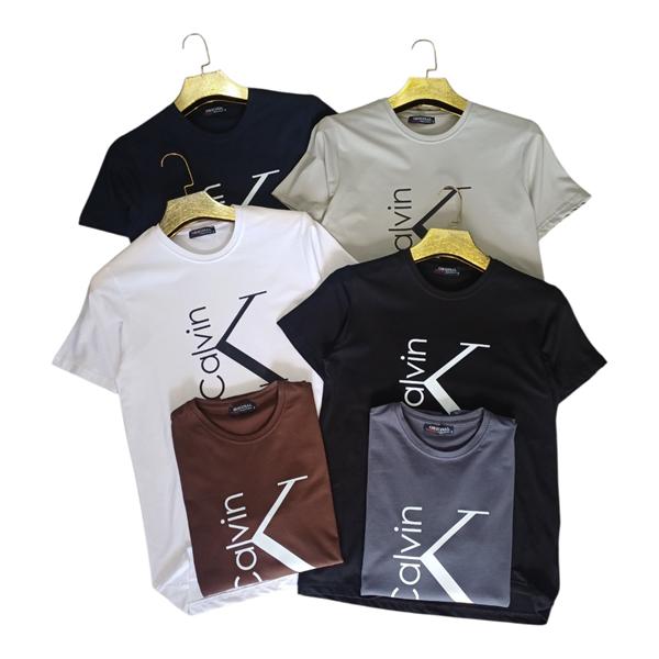 Футболка Moranny (M-2XL) MR1186 d.grey (лето)