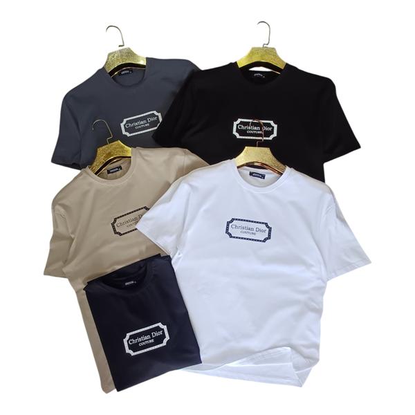 Футболка Moranny (M-2XL) MR1227 beige (лето)