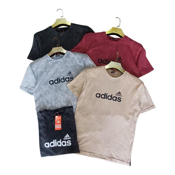 Футболка Moranny (M-2XL) MR1237 black (лето)