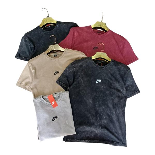 Футболка Moranny (M-2XL) MR1246 wine (лето)