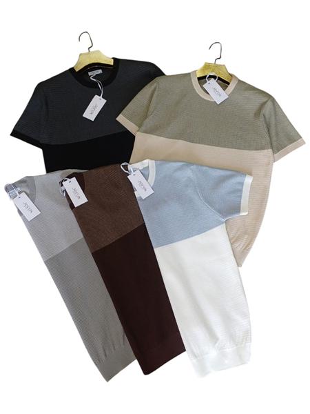 Футболка Moranny (M-2XL) MR1250 beige (лето)