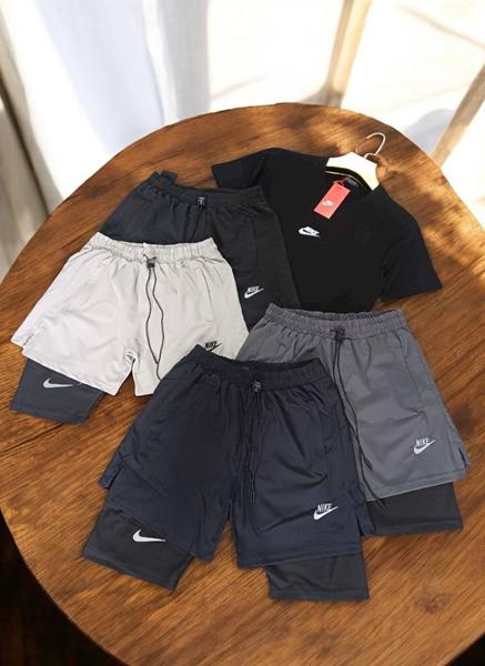 Шорты Moranny (S-2XL) MR1269 d.grey (лето)