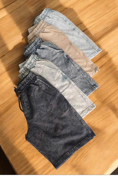 Шорты Moranny (S-2XL) MR1277 d.grey (лето)