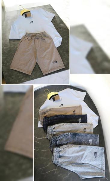 Шорты Moranny (S-2XL) MR1283 l.grey (лето)