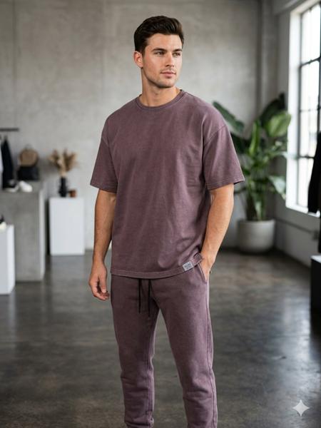 Костюм спорт Moranny (S-2XL) MR1299 brown (лето)