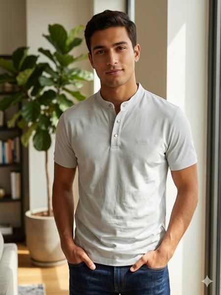 Футболка Moranny (M-2XL) MR1304 white (лето)