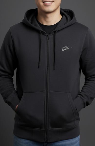 Кофта спорт Zalov (46-54) ZW1462 black (деми)