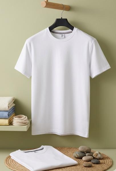 Футболка Zalov (52-60) ZW1478 white (лето)