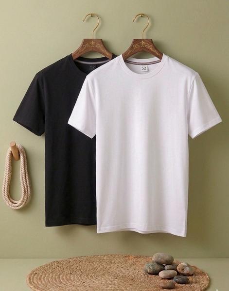 Футболка Zalov (52-60) ZW1480 black (лето)