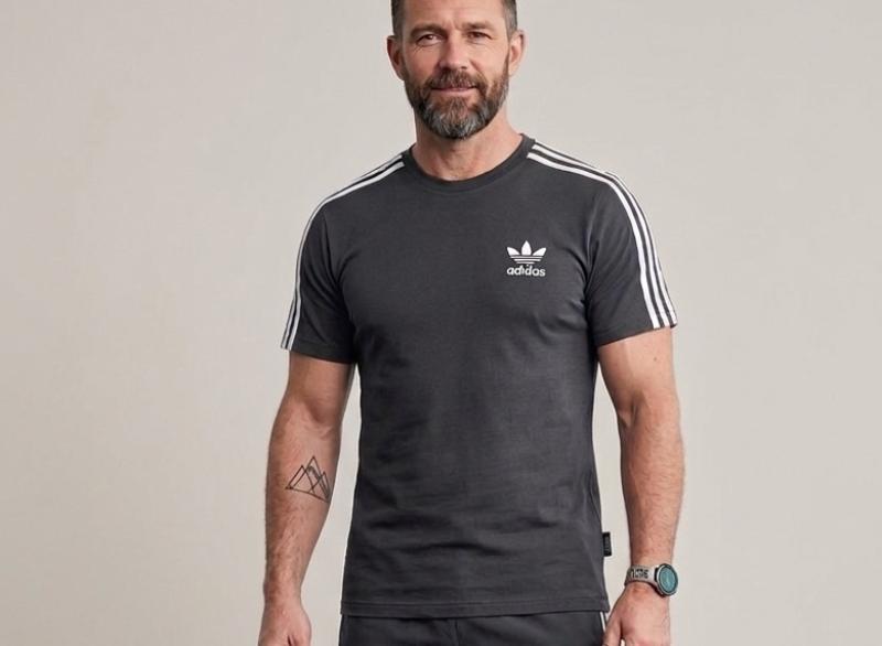 Футболка Zalov (46-54) ZW1486 d.grey (лето)