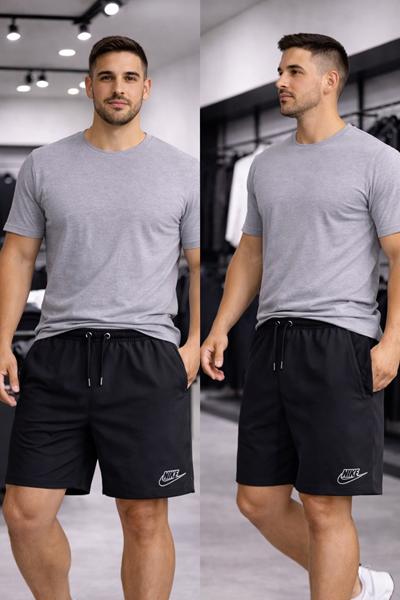 Шорты Zalov (54-62) ZW1492 black (лето)