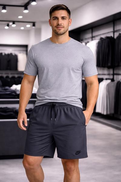 Шорты Zalov (54-62) ZW1494 d.grey (лето)