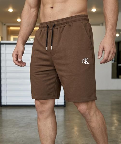 Шорты Zalov (48-56) ZW1496 brown (лето)