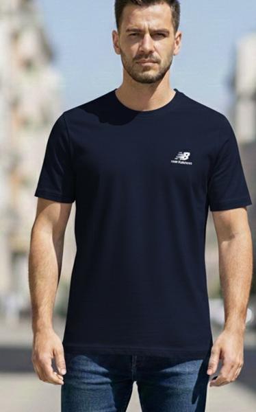 Футболка Zalov (46-54) ZW1511 navy (лето)