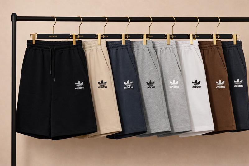 Шорты Zalov (48-56) ZW1523 l.grey-black (лето)