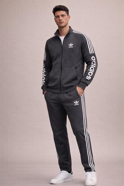 Костюм спорт Zalov (46-54) ZW1528 d.grey (деми)