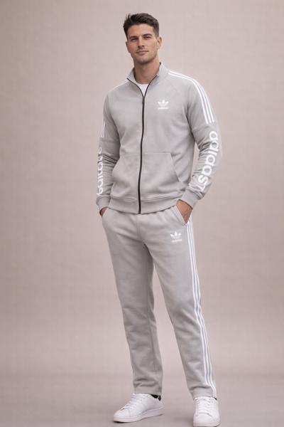 Костюм спорт Zalov (46-54) ZW1530 l.grey (деми)