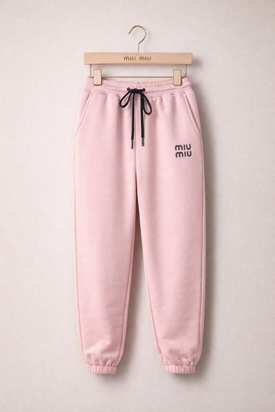 Штаны спорт Zalov (S-L) ZW1561 pink (деми)