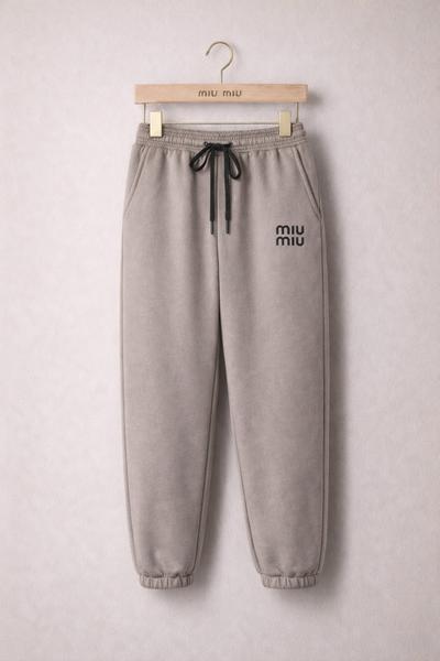 Штаны спорт Zalov (S-L) ZW1565 grey (деми)