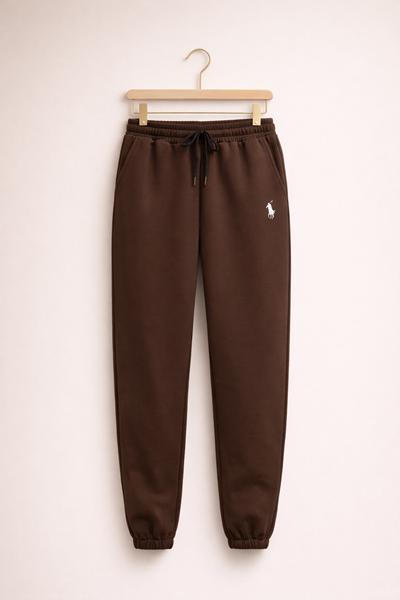 Штаны спорт Zalov (S-L) ZW1567 brown (деми)