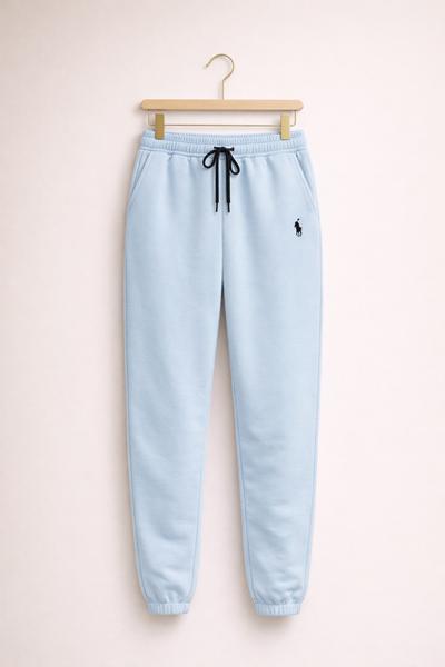 Штаны спорт Zalov (S-L) ZW1568 l.blue (деми)