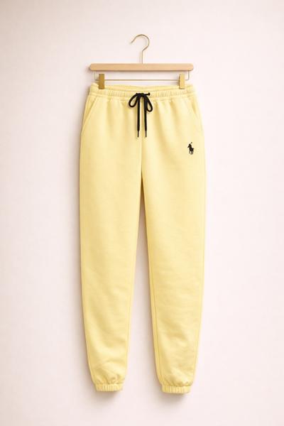 Штаны спорт Zalov (S-L) ZW1569 yellow (деми)