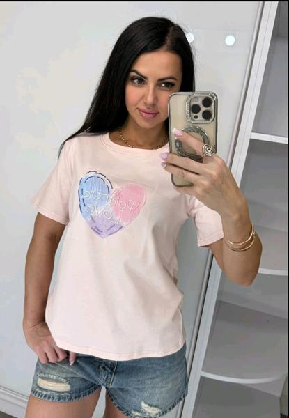 Футболка Lora (one size) LR1291 beige (лето)