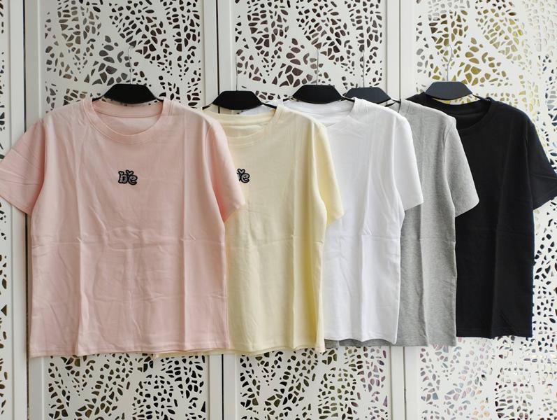 Футболка Lora (one size) LR1292 beige (лето)