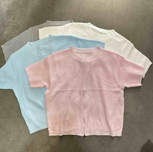 Футболка Lora (one size) LR1301 white (лето)