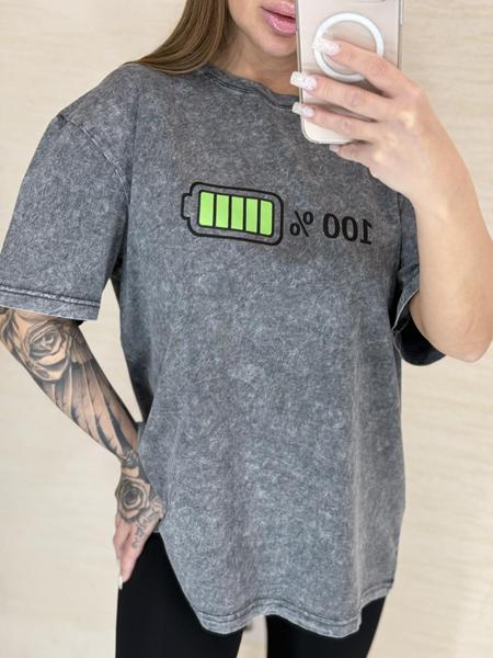 Футболка Lora (one size) LR1313 grey (лето)