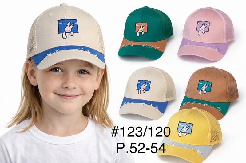 Кепка DGMD (52-54) 123-120 mix (лето)