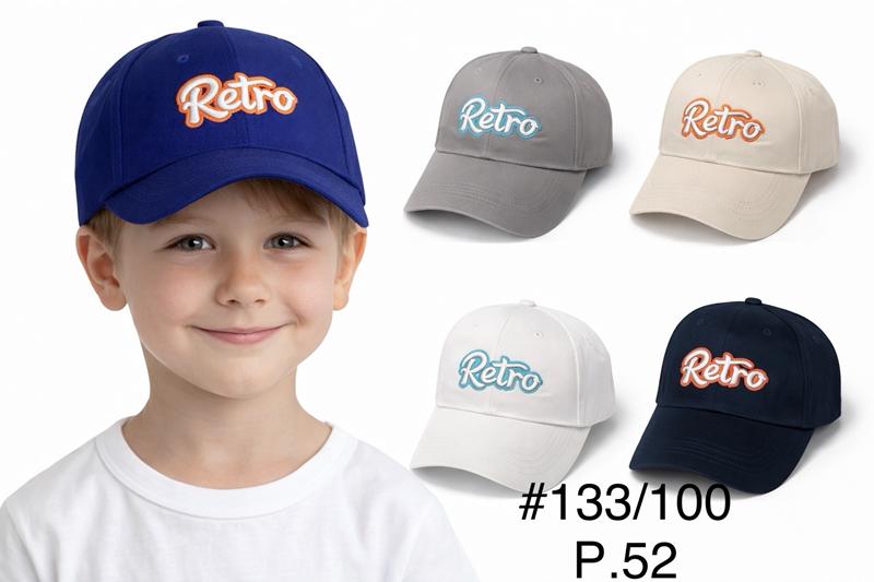 Кепка DGMD (52) 133-100 mix (лето)