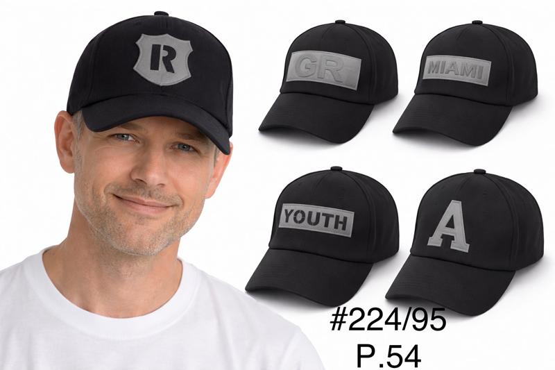 Кепка DGMD (54) 224-95 mix (лето)