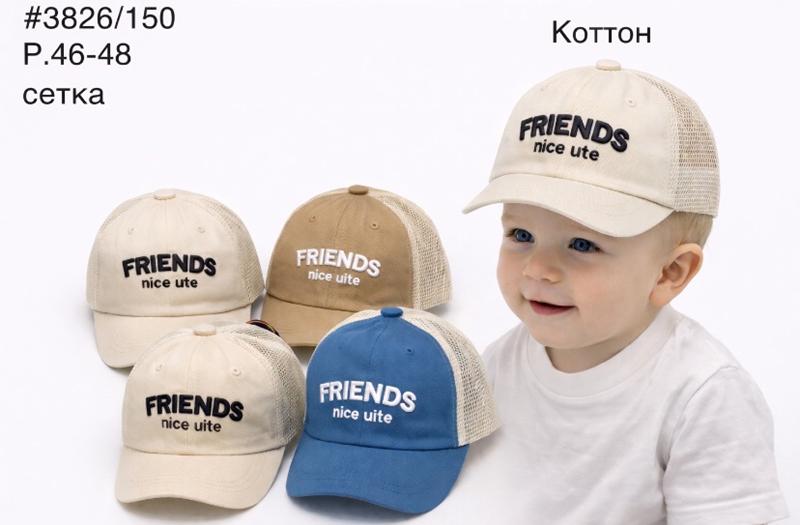 Кепка DGMD (46-48) 3826-150 mix (лето)