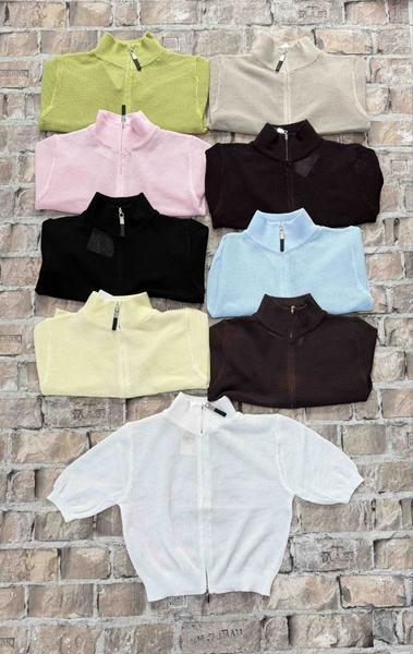 Кофта DKNSEL (one size) 269 brown (лето)