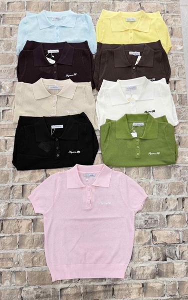 Футболка DKNSEL (one size) 1257-1 yellow (лето)