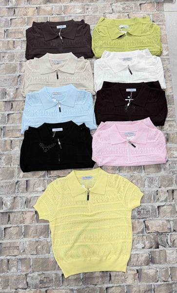Футболка DKNSEL (one size) 1296 yellow (лето)