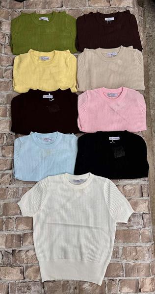 Футболка DKNSEL (one size) 1292 white (лето)