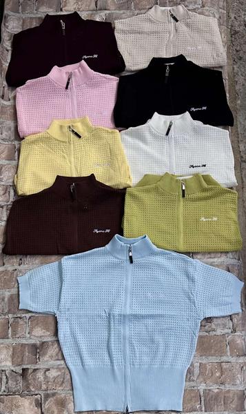Кофта DKNSEL (one size) 1288-1 yellow (лето)
