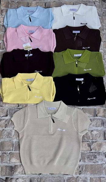 Футболка DKNSEL (one size) 1297-1 yellow (лето)