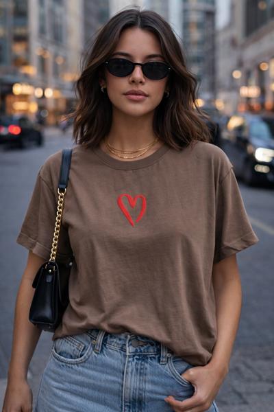 Футболка Major (S-L) 2144 brown (лето)