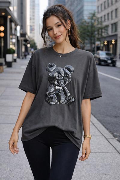 Футболка Major (S-L) 2185 d.grey (лето)