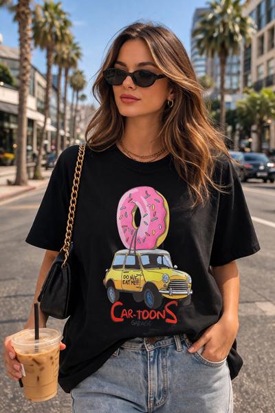 Футболка Major (S-L) 2194 black (лето)