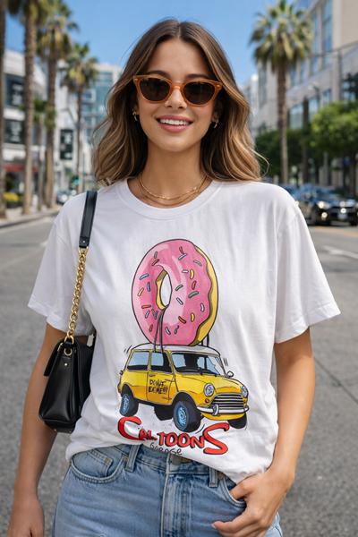 Футболка Major (S-L) 2194 white (лето)