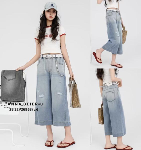 Бриджи Major (28-32) 25953 grey (лето)