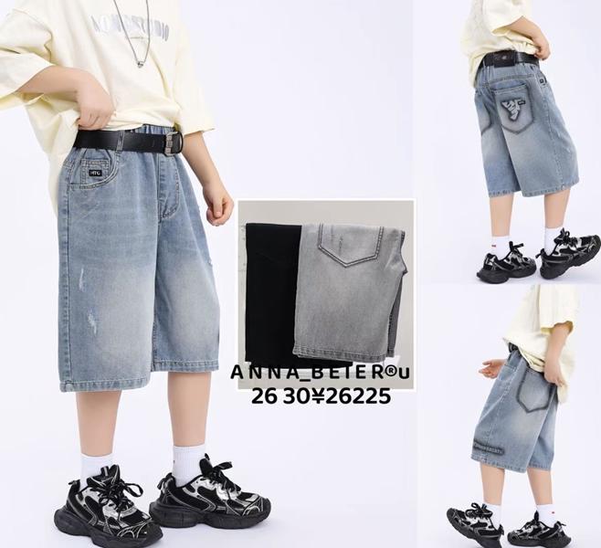 Бриджи Major (26-30) 26225 grey (лето)