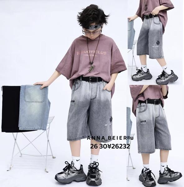 Бриджи Major (26-30) 26232 grey (лето)